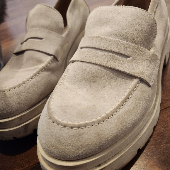 L'intervalle suede loafers - Picture 2 of 3